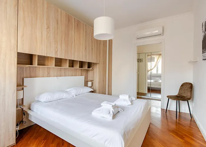 Apartment Luminoso Attico Piazza Bologna - Metro Policlinico Rome